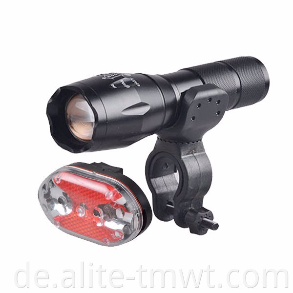 10W LED Ultra hell 18650 wiederaufladbares Batterie -Fahrradlicht